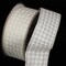 The Ribbon People Ivory and White Plaid Wired Craft Ribbon 1.5" x 27 Yards